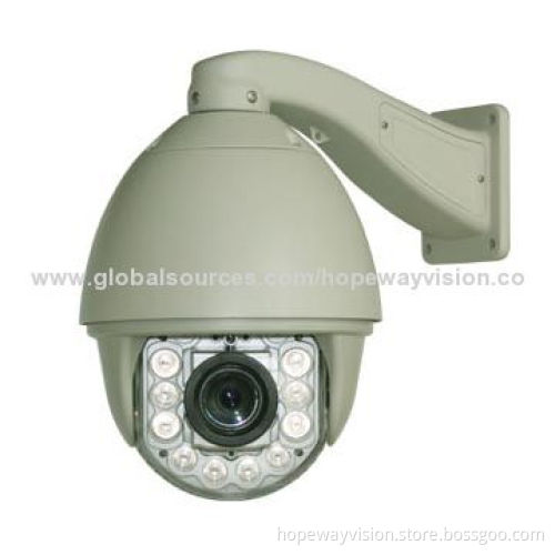 6" Smart Outdoor IR Auto Tracking High Speed PTZ Camera